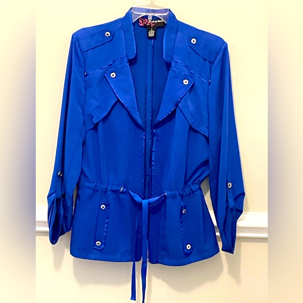EUC-Royal Peck and Peck light jacket no tags but never worn